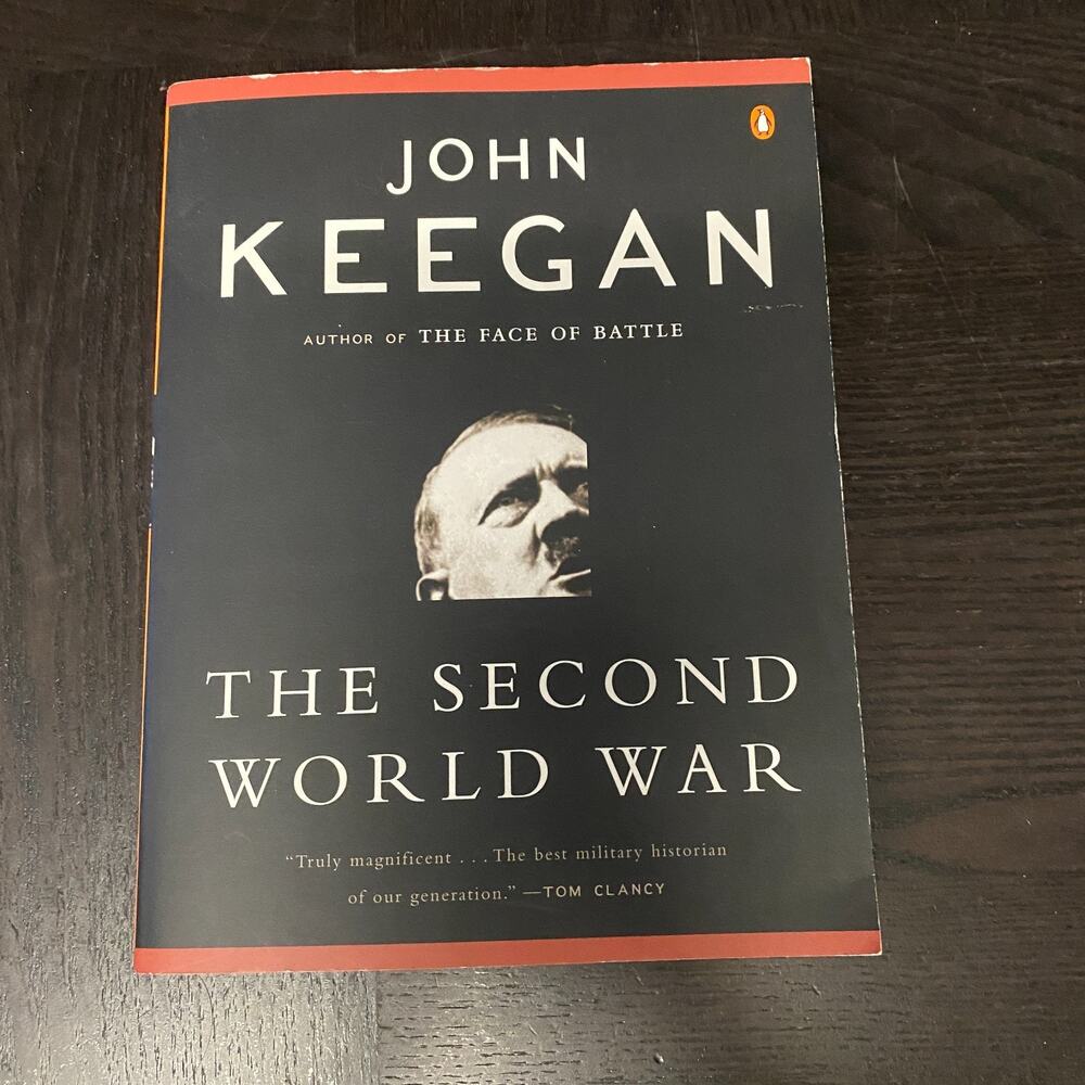 Second World War by John Keegan (2005, Uk-B Format Paperback)